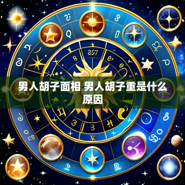 男人胡子面相 男人胡子重是什么原因