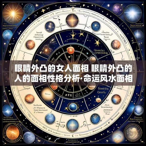 眼睛外凸的女人面相 眼睛外凸的人的面相性格分析·命运风水面相手相