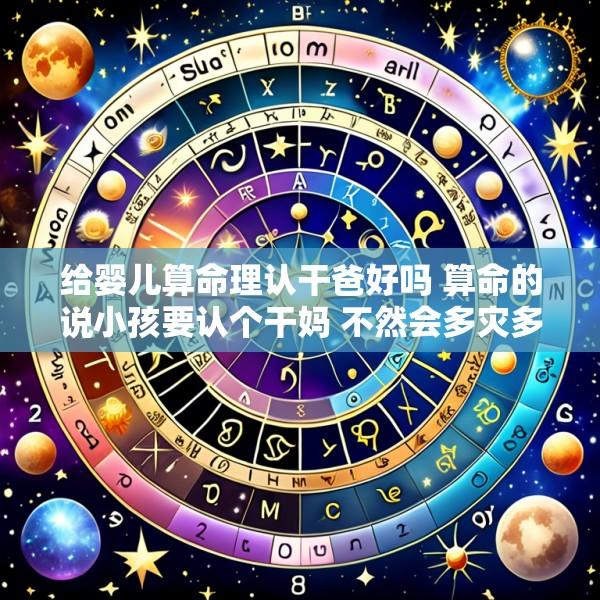 给婴儿算命理认干爸好吗 算命的说小孩要认个干妈 不然会多灾多难