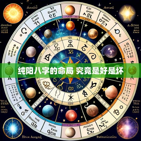 纯阳八字的命局 究竟是好是坏