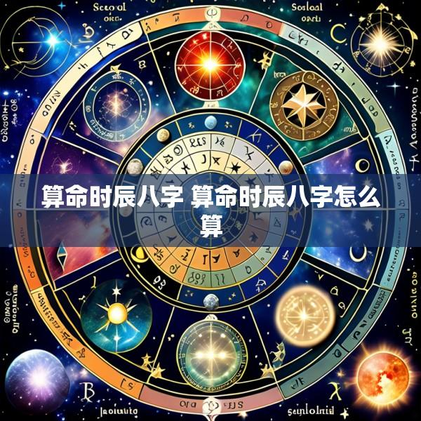 算命时辰八字 算命时辰八字怎么算