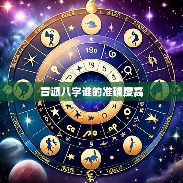 盲派八字谁的准确度高