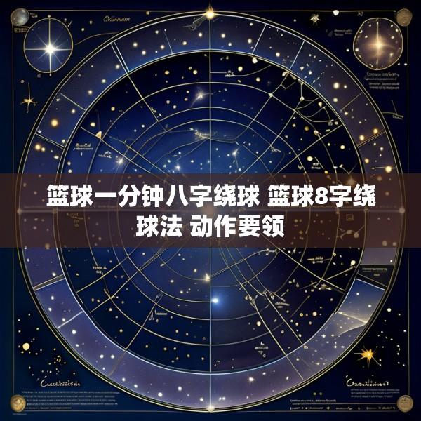 篮球一分钟八字绕球 篮球8字绕球法 动作要领