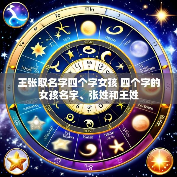 王张取名字四个字女孩 四个字的女孩名字、张姓和王姓