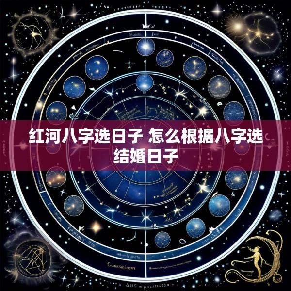 红河八字选日子 怎么根据八字选结婚日子