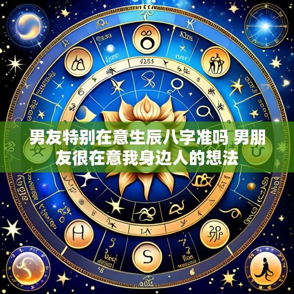 男友特别在意生辰八字准吗 男朋友很在意我身边人的想法