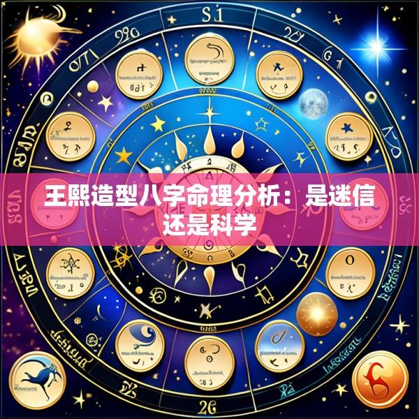 王熙造型八字命理分析：是迷信还是科学
