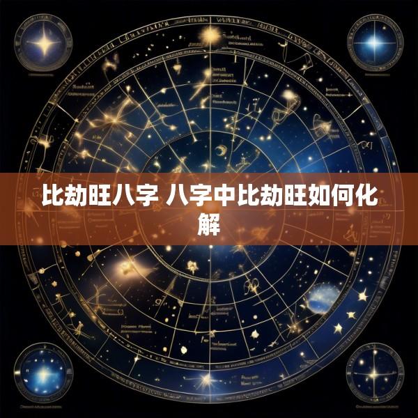 比劫旺八字 八字中比劫旺如何化解