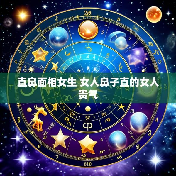 直鼻面相女生 女人鼻子直的女人贵气