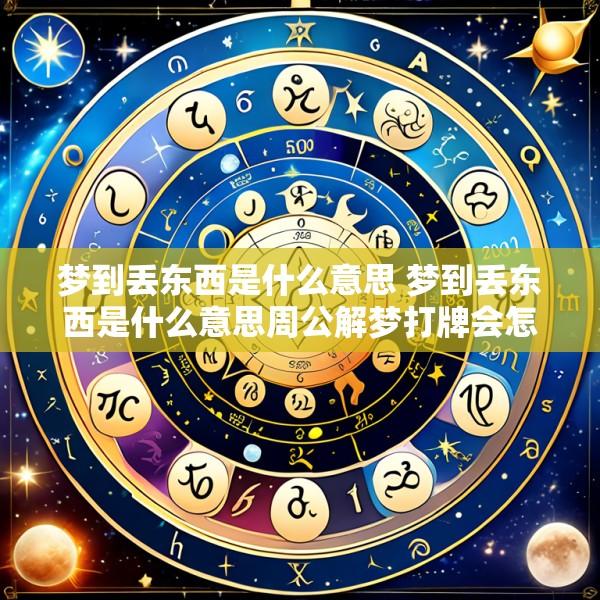 梦到丢东西是什么意思 梦到丢东西是什么意思周公解梦打牌会怎样