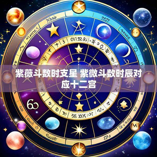 紫薇斗数时支星 紫微斗数时辰对应十二宫