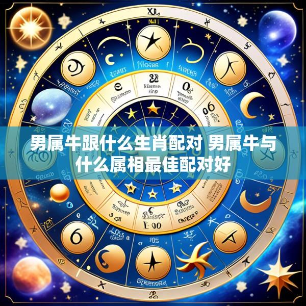男属牛跟什么生肖配对 男属牛与什么属相最佳配对好
