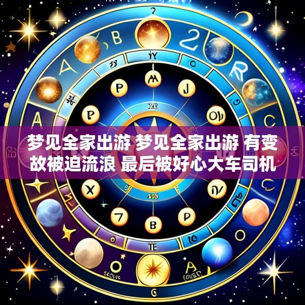 梦见全家出游 梦见全家出游 有变故被迫流浪 最后被好心大车司机救助
