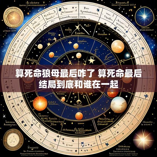 算死命狼母最后咋了 算死命最后结局到底和谁在一起