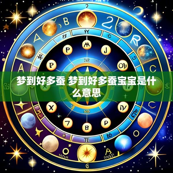 梦到好多蚕 梦到好多蚕宝宝是什么意思