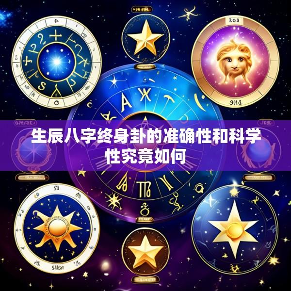 生辰八字终身卦的准确性和科学性究竟如何