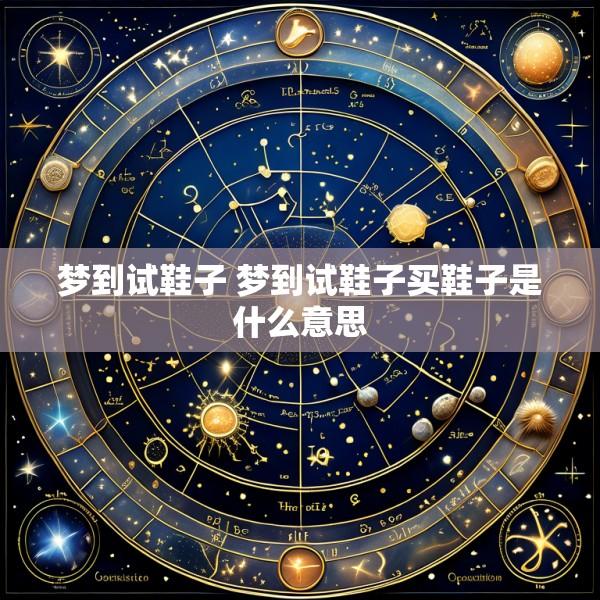 梦到试鞋子 梦到试鞋子买鞋子是什么意思