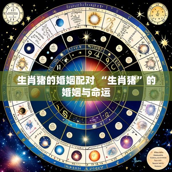 生肖猪的婚姻配对 “生肖猪”的婚姻与命运