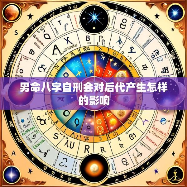 男命八字自刑会对后代产生怎样的影响