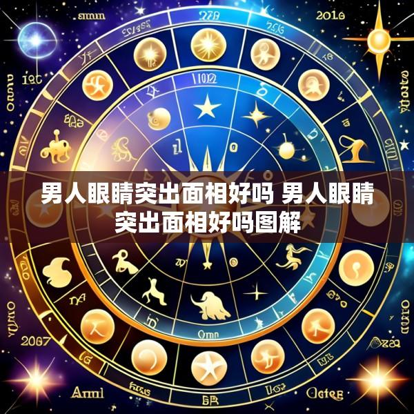 男人眼睛突出面相好吗 男人眼睛突出面相好吗图解