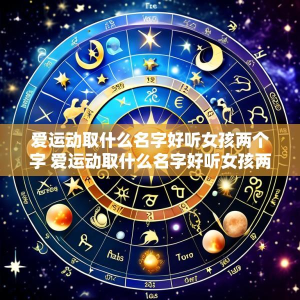 爱运动取什么名字好听女孩两个字 爱运动取什么名字好听女孩两个字可爱