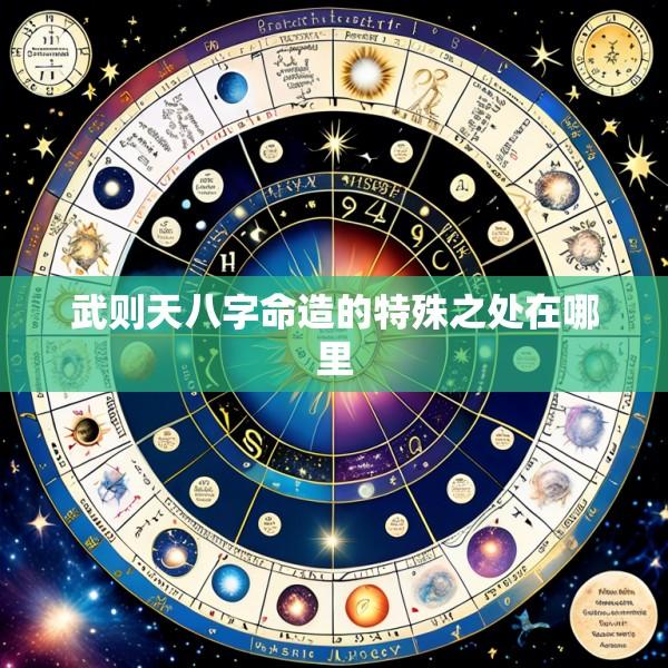 武则天八字命造的特殊之处在哪里