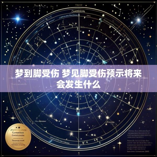 梦到脚受伤 梦见脚受伤预示将来会发生什么