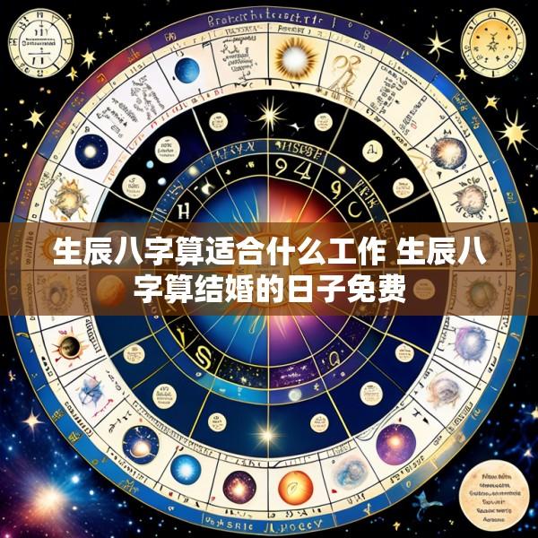 生辰八字算适合什么工作 生辰八字算结婚的日子免费