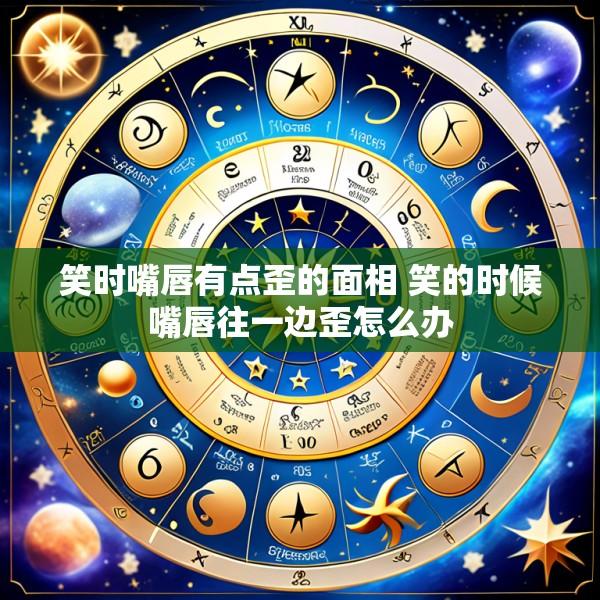 笑时嘴唇有点歪的面相 笑的时候嘴唇往一边歪怎么办