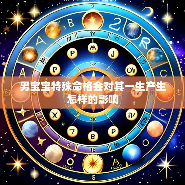 男宝宝特殊命格会对其一生产生怎样的影响