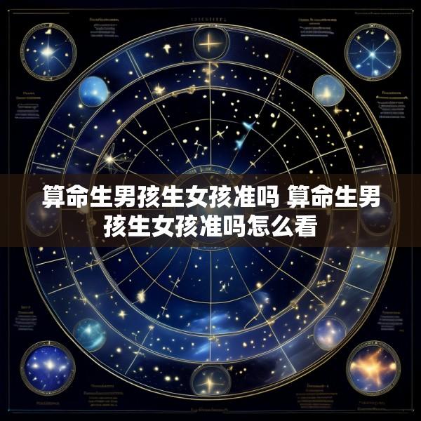 算命生男孩生女孩准吗 算命生男孩生女孩准吗怎么看