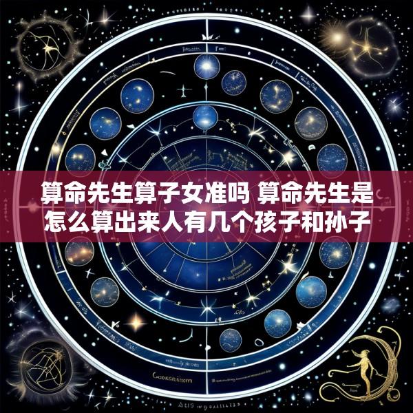 算命先生算子女准吗 算命先生是怎么算出来人有几个孩子和孙子的