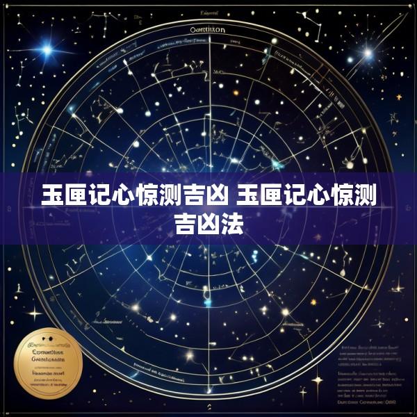 玉匣记心惊测吉凶 玉匣记心惊测吉凶法