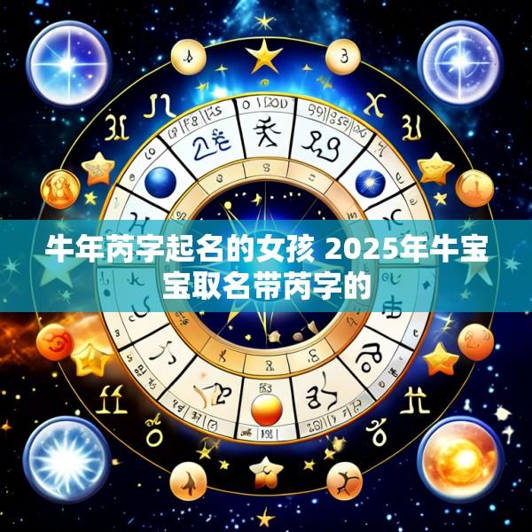 牛年芮字起名的女孩 2025年牛宝宝取名带芮字的