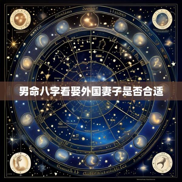男命八字看娶外国妻子是否合适