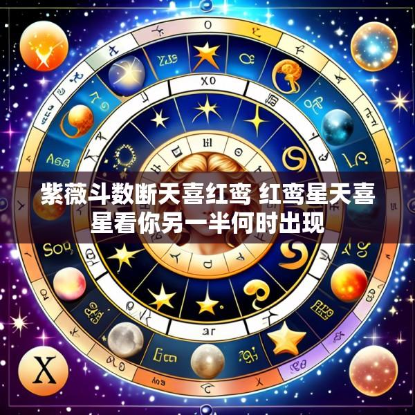 紫薇斗数断天喜红鸾 红鸾星天喜星看你另一半何时出现
