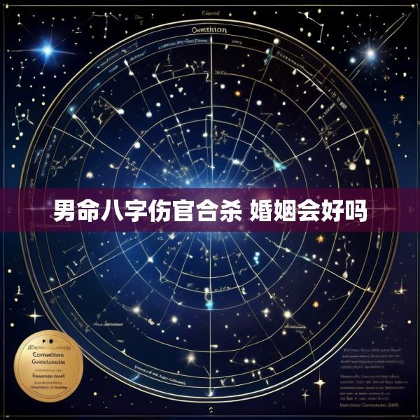 男命八字伤官合杀 婚姻会好吗