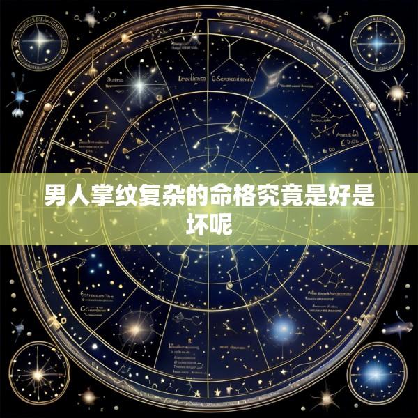 男人掌纹复杂的命格究竟是好是坏呢