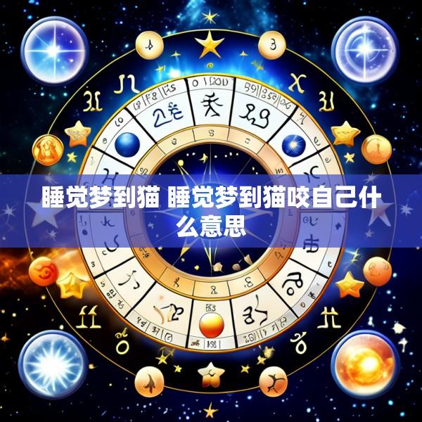睡觉梦到猫 睡觉梦到猫咬自己什么意思