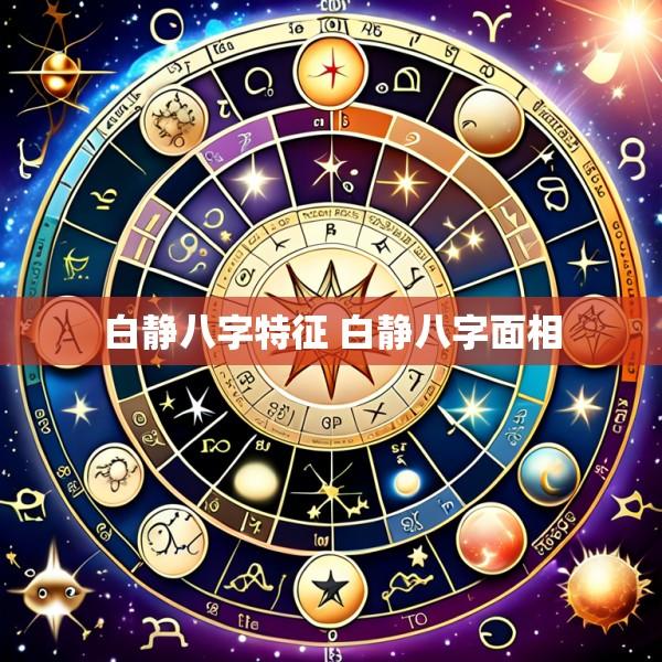 白静八字特征 白静八字面相
