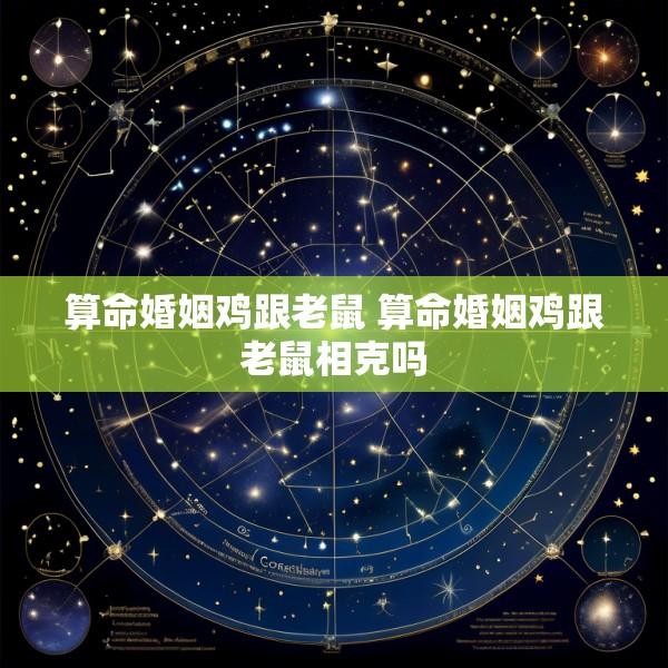 算命婚姻鸡跟老鼠 算命婚姻鸡跟老鼠相克吗