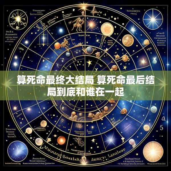 算死命最终大结局 算死命最后结局到底和谁在一起