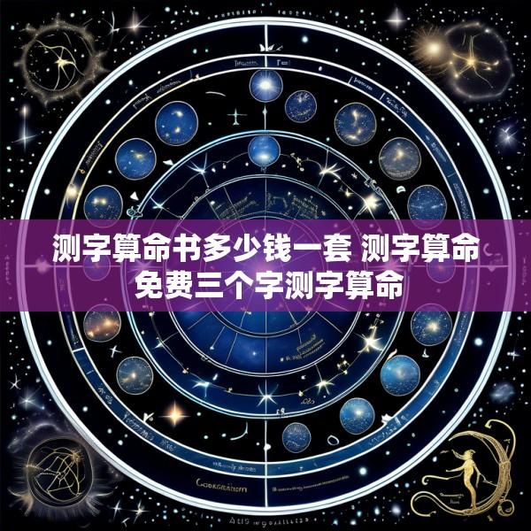 测字算命书多少钱一套 测字算命 免费三个字测字算命