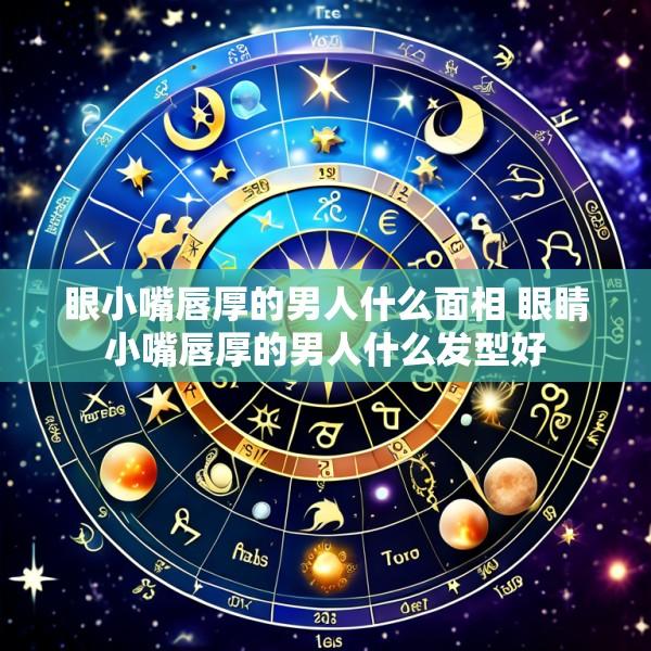 眼小嘴唇厚的男人什么面相 眼睛小嘴唇厚的男人什么发型好