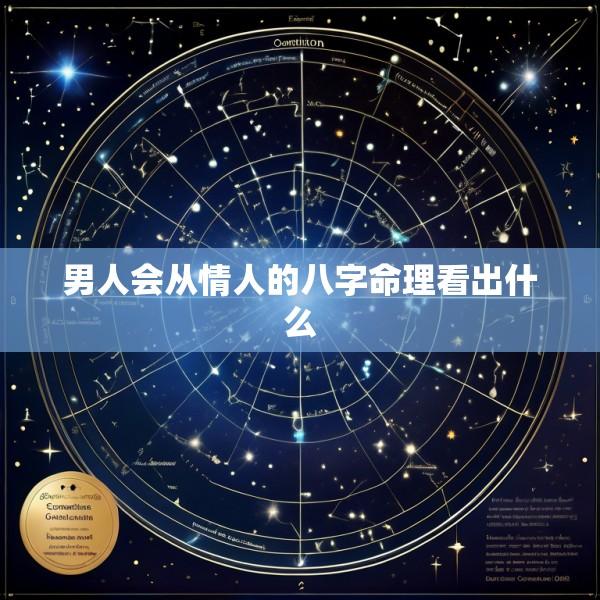 男人会从情人的八字命理看出什么
