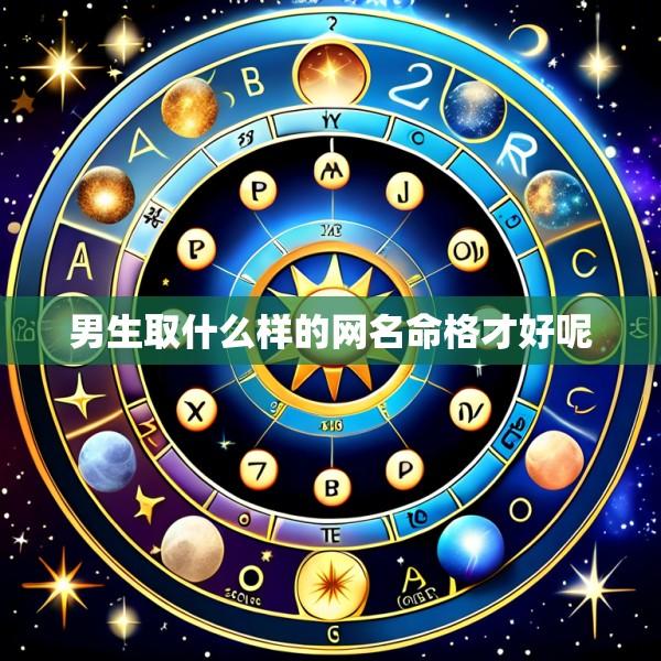 男生取什么样的网名命格才好呢