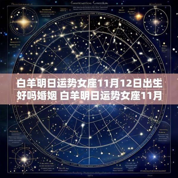 白羊明日运势女座11月12日出生好吗婚姻 白羊明日运势女座11月12日出生好吗婚姻怎么样