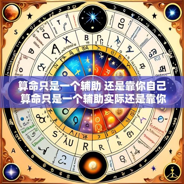 算命只是一个辅助 还是靠你自己 算命只是一个辅助实际还是靠你自己