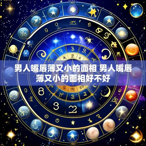 男人嘴唇薄又小的面相 男人嘴唇薄又小的面相好不好