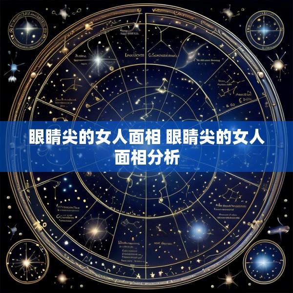 眼睛尖的女人面相 眼睛尖的女人面相分析
